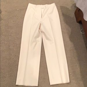 Lafayette148 New York Off White Pants